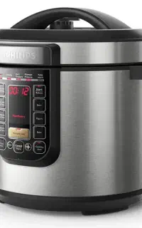 هواپزمولتی کوکرفیلیپس مدلHD2237،استیل،6 لیتری زنگ