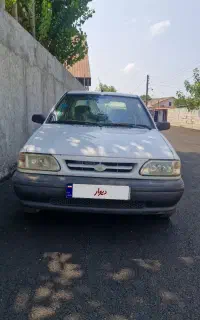 پراید۱۳۱مدل۹۱تک برگ سند