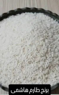 برنج طارم هاشمی محلی