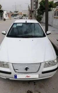 سمندEF7 دوگانه فابریک 96