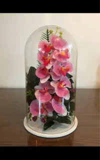 گل شیشه ای