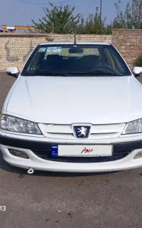 پژو پارس سال مدل 96 در حد صفر