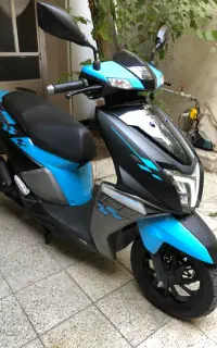 موتور انتورک در حدصفر اسکوتر ایروکسTVS