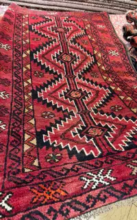 قالیچه بلوچی دستباف