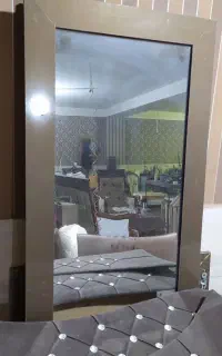 ۴عدد اینه ارایشگاه با لاین نوری