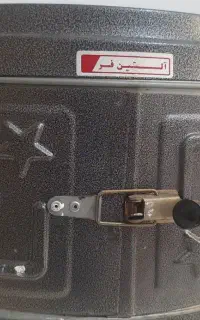 فر برقی آلتین طوسی رنگ
