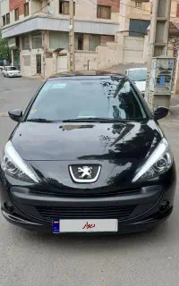207 پانا دنده با رینگ مدل ۴۰۴