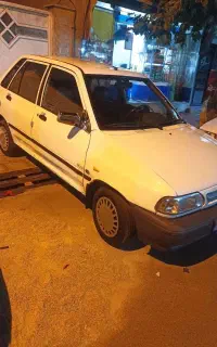 پراید 89 دوگانه شرکتی
