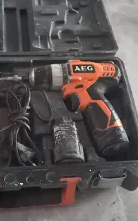 دریل شارژی A E G