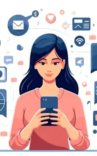 استخدام ادمین خانم فضای مجازی