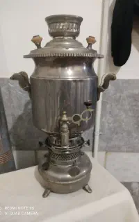 سماور نفتی قدیمی دست نخورده