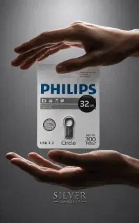 فلش مموری ۳۲ گیگ  Philips USB 3.0