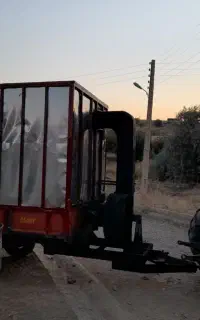 مکنده کاه کمپرسی