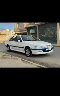 پژو پارس دوگانه فابریک کارخانه ماشین اراک