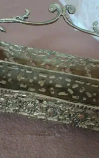 جاکاردی و گلدان برنز