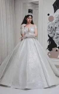 لباس عروس امیدی