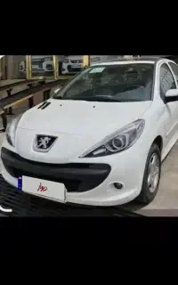پژو۲۰۷دنده ای خشک