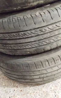 چهار حلقه لاستیک و رینگ چهارده