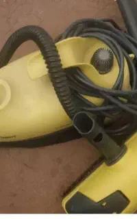 بخارشو در حد نو به همراه اتو
