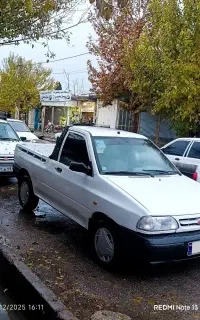 پراید وانت مدل ۹۸