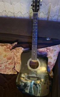 گیتار آکوستیک fender