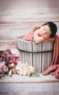 عکاسی نوزادی در آتلیه پردیس