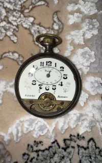 ساعت قدیمی اصل سوئیس برند Hebdomas