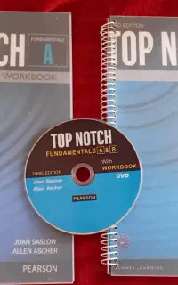 کتاب زبان top notch