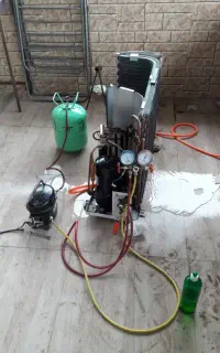 تعمیرات کولر و اسپیلت و لباسشویی اتومات و یخچال