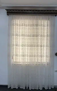 پرده به همراه کتیبه ۲عدد