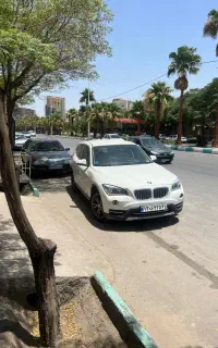 بی‌ام‌و ایکس وان سفید۲۰۱۴ موتوروگیربکس سالم