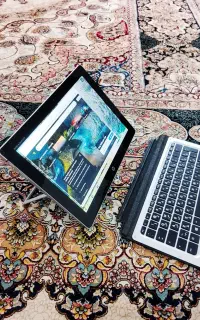 لپتاپ تبلت جداشونده Elite X2 فلزی i7 رم ۸ و ۵۱۲ssd