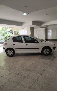 پژو ۲۰۶ تیپ ۵