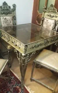 میزچهارنفره باصندلی