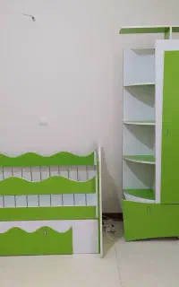 تخت و کمد کودک