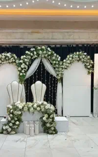 تشریفات گل‌آرایی و بادکنک آرایی تولد عروسی نامزدی