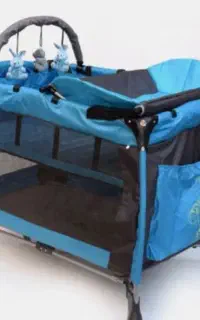 تخت پارک کودک و گهواره شو