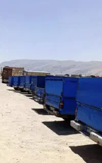 باربری وانت تلفنی بین و بیرون شهری شیراز شهرستان