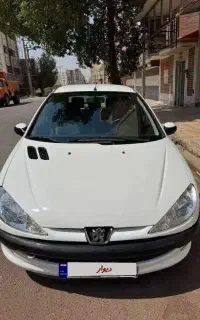 ۲۰۶ تیپ پنج مدل ۹۴ بی رنگ