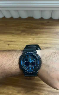 ساعت مچی کاسیو G-shock مدل GA-100-1A2