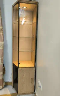 ویترین چوبی ( جفت)
