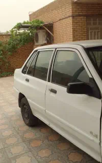 فروش ماشین پراید ۱۳۲ مدل ۱۳۸۸