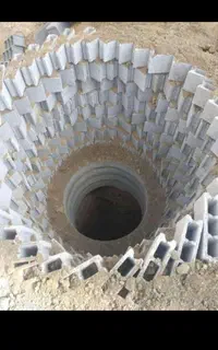 حفاری چاه کنی مغنی و مقنی چاه