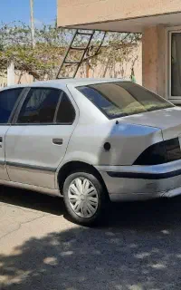 سمند x7دوگانه مدل 84