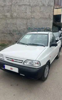 پراید وانت پاششی 1404 صفر خشک