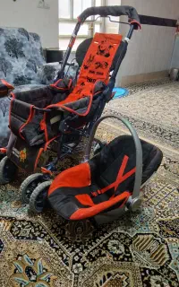 کالسکه و نی نی های لای