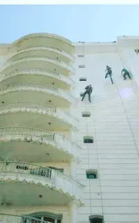 پیچ و رول پلاک سنگ نما راپل ارتفاع نماشویی