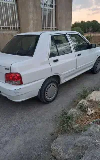 پراید ۱۳۲ صدتا کار بدون رنگ بدون ضربه بدون تصادف