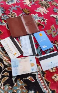 مدارک گم شدع
