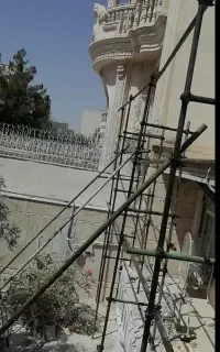 داربست فلزی